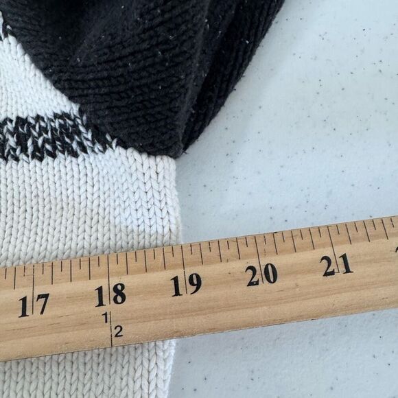 Liz Claiborne Zip Up Knit Sweater Women’s Size Large Cotton Blend - Picture 6 of 8